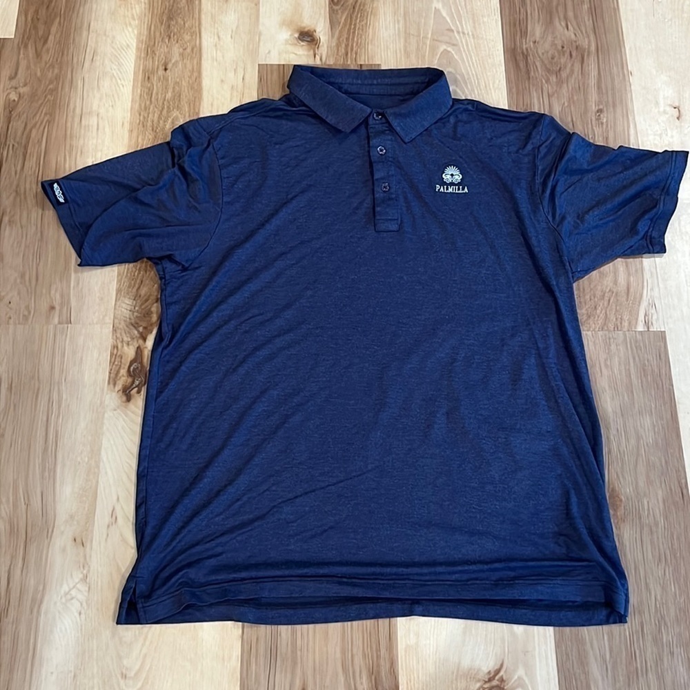 Straight Down golf polo from Palmilla country club. Like new.No flaws to mention